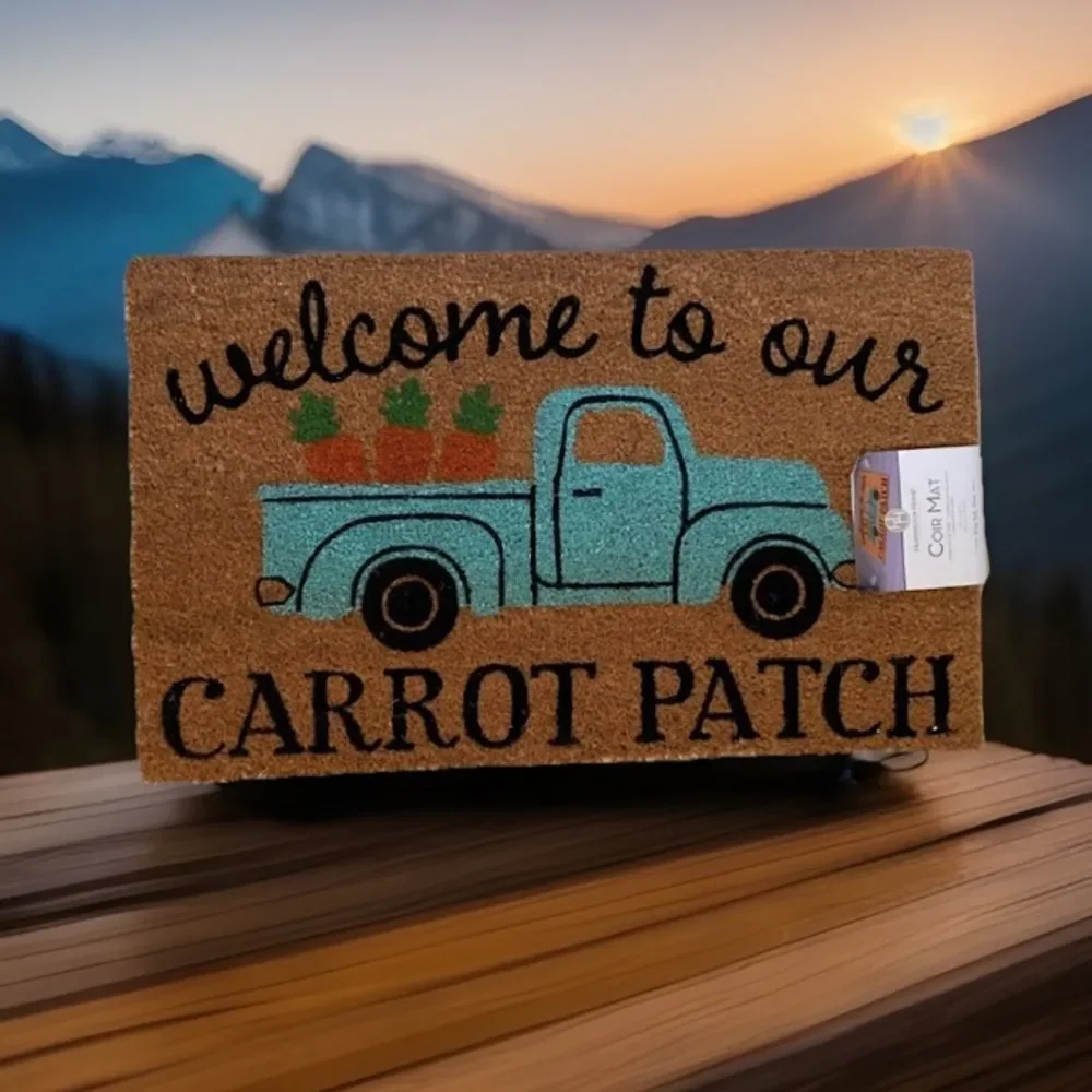 Huntington Home  (Welcome to Our Carrot Patch) Choir Mat